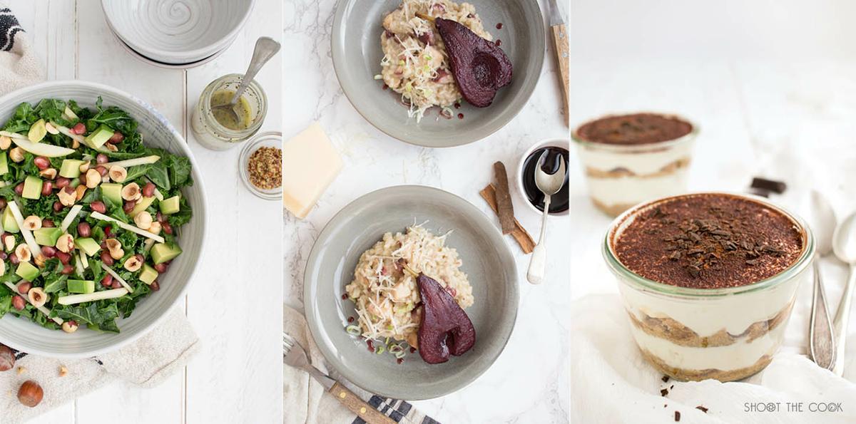 Valentines day menu recipes