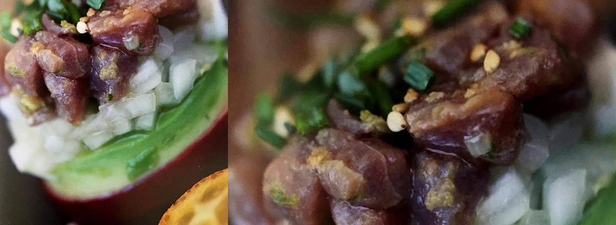 menú de San Valentín