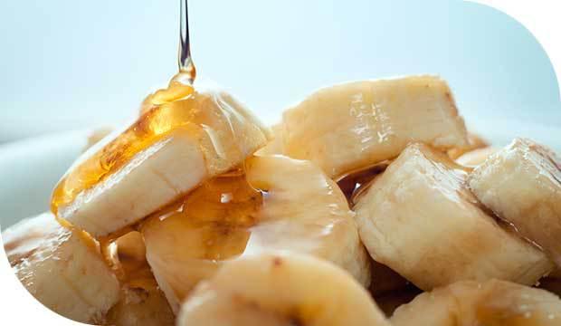 Mascarilla de banana, avena y miel