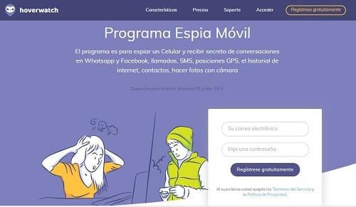 hoverwatch spyware software