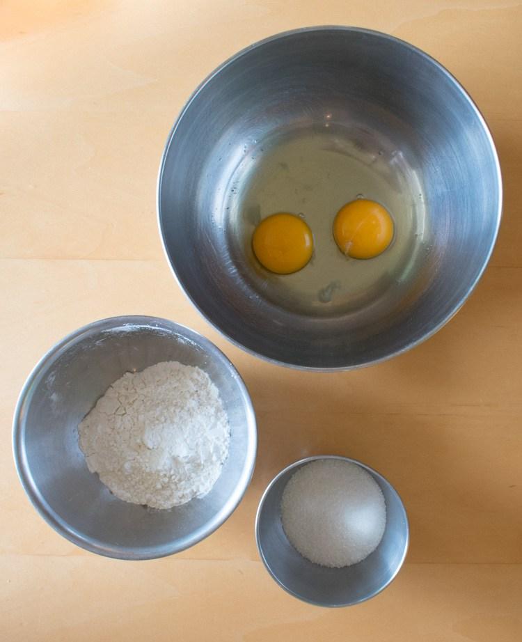 receta de clafoutis de fresas