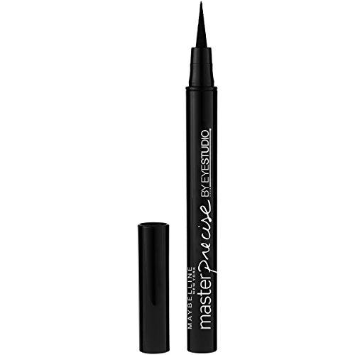 Maybelline Eyestudio Master Precise Ink Pen Eyeliner, Black, 0.037 fl. oz