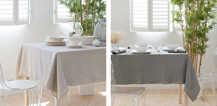 manteles lino 