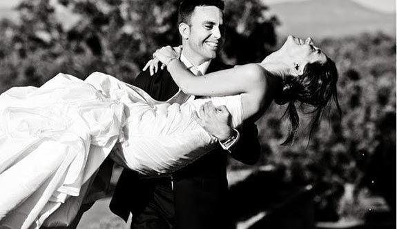 supersticiones boda. El Edén de Bambi