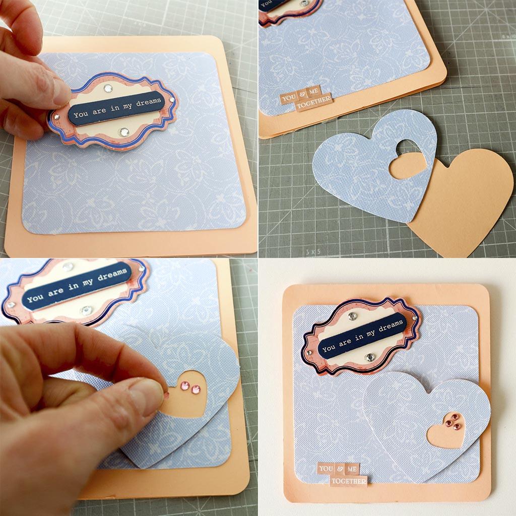 como hacer tarjeta san valentin