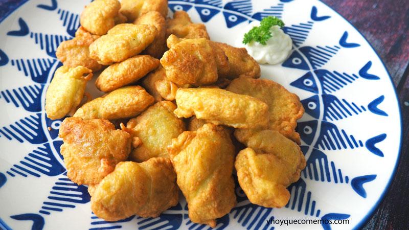 tortillitas de gambas receta 1