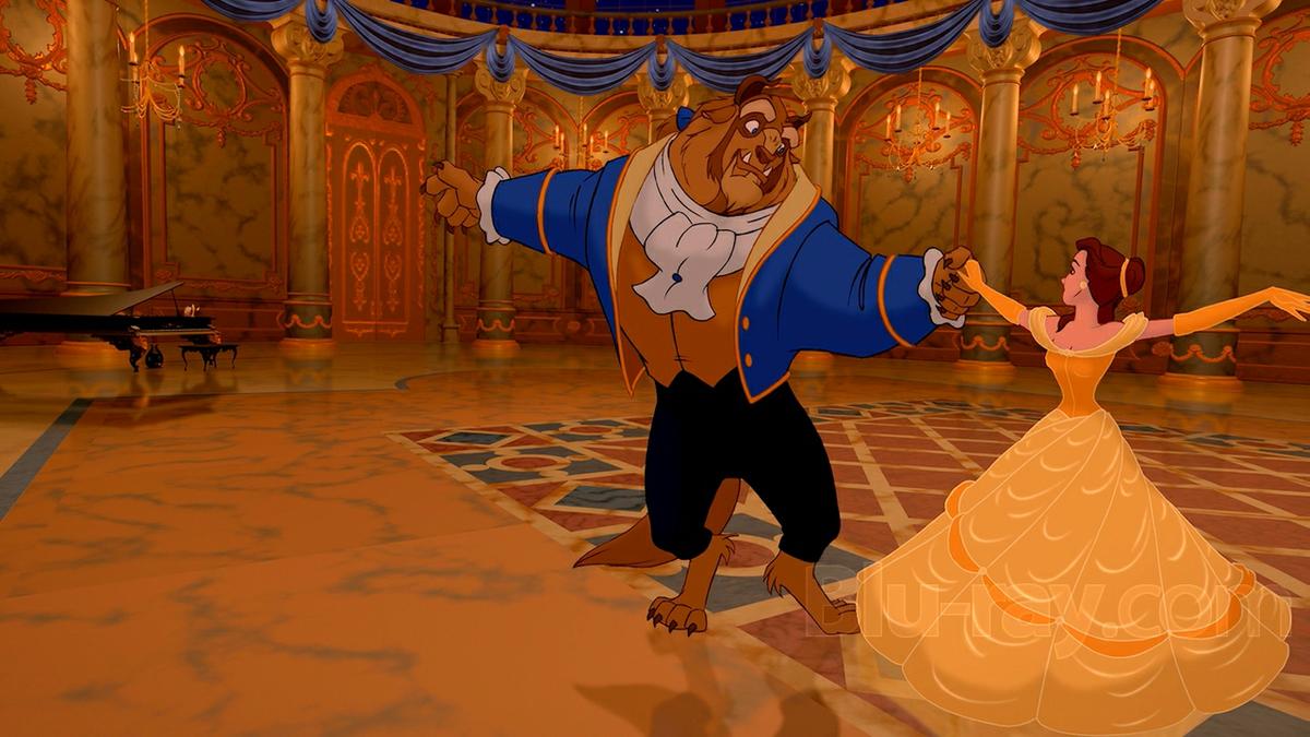 La bella y la bestia Disney