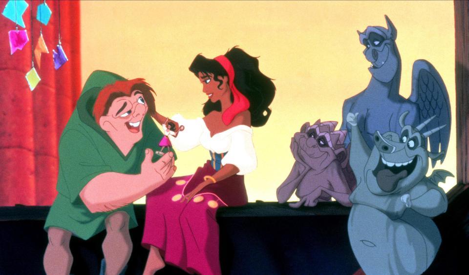 Jorobado de Notre Dame Disney