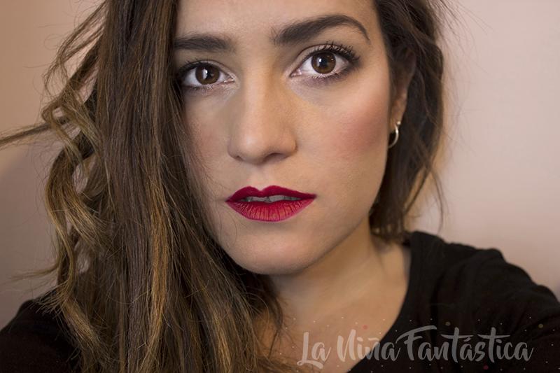 labiales rojos kat von d rojo