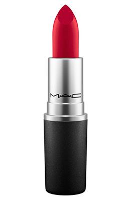 labiales rojos mac red