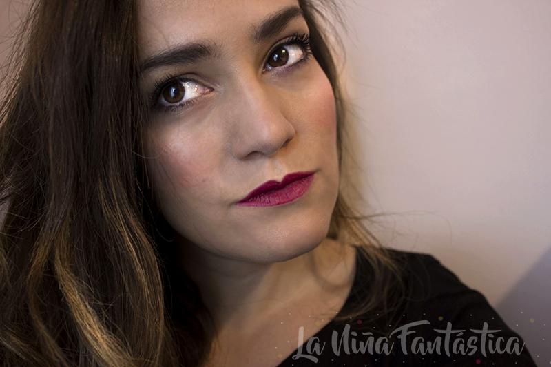 labiales rojos mac red
