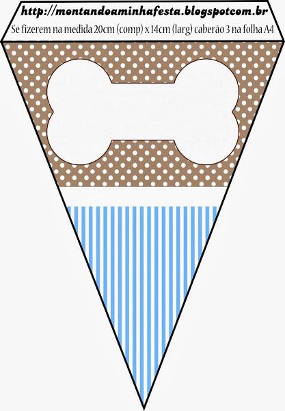 Banderines de Perritos.