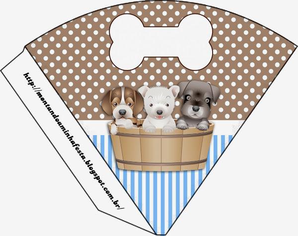 Para conos = cucuruchos.