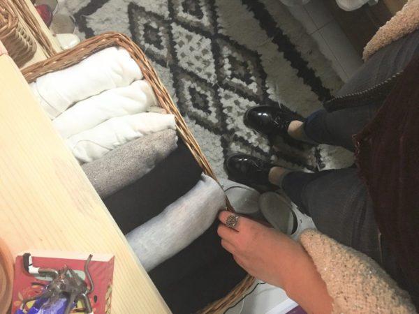 Mueble hecho en casa