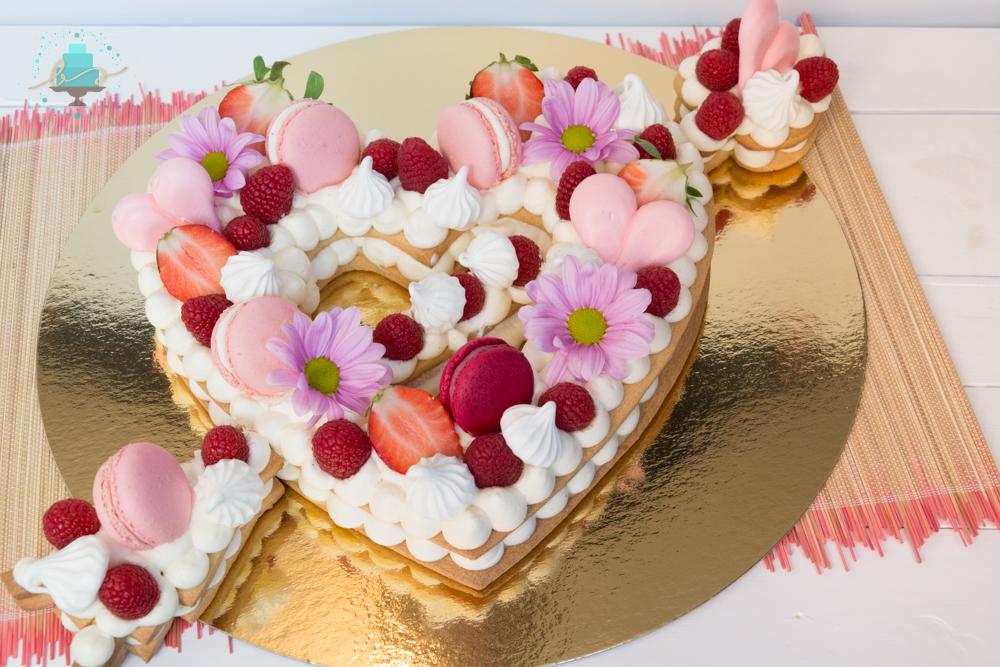 Tarta san Valentin