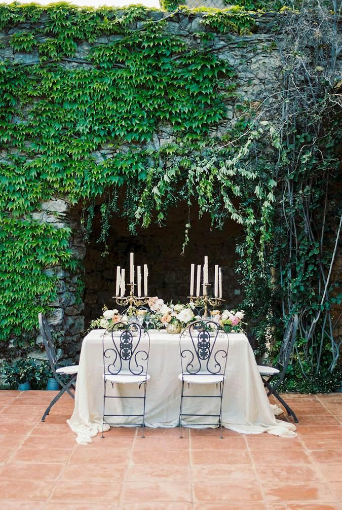 santa clotilde elopement romantico