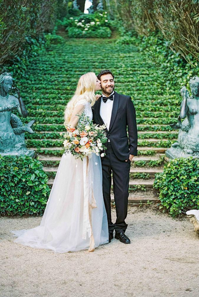 santa clotilde elopement romantico