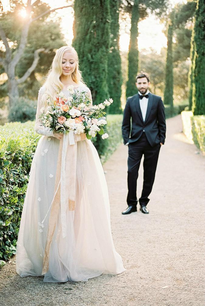 santa clotilde elopement romantico