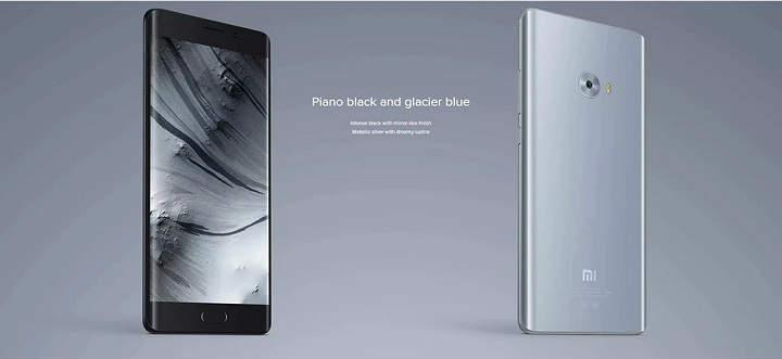 Xiaomi Mi Note 2 Versión Internacional analisis reseña review teléfono celular con Snapdragon 821 Quad Core a 2.3GHz 4GB de RAM 64GB de almacenamiento GPU Adreno 530 cámara de 22.56MP batería de 4070mAh compatibilidad NFC especificaciones precio y opinión