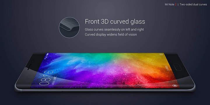 Xiaomi Mi Note 2 Versión Internacional analisis reseña review teléfono celular con Snapdragon 821 Quad Core a 2.3GHz 4GB de RAM 64GB de almacenamiento GPU Adreno 530 cámara de 22.56MP batería de 4070mAh compatibilidad NFC especificaciones precio y opinión