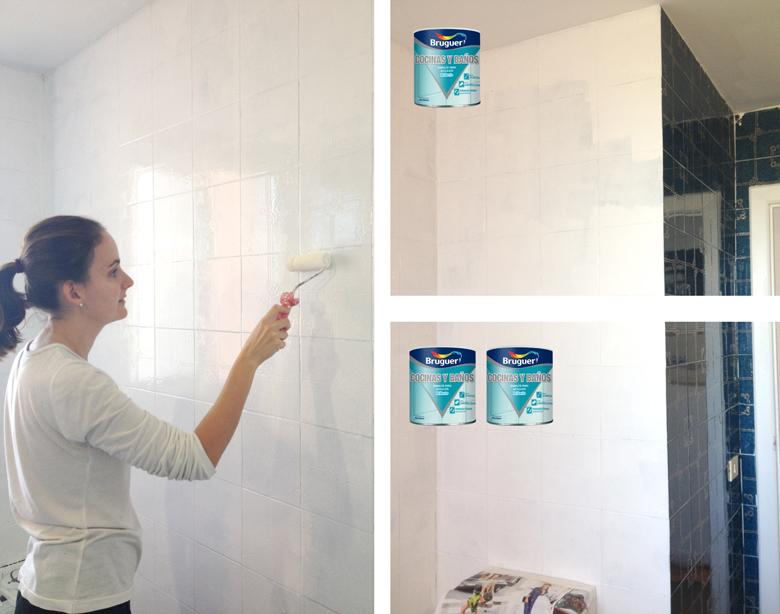 antes y después de un baño sin reformas bemydeco 5