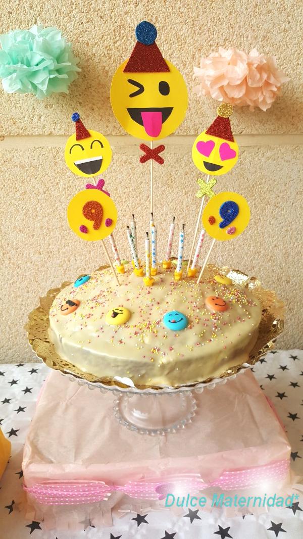 tartas para cumpleaños fáciles