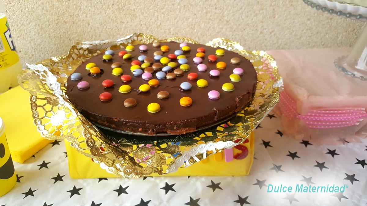 tartas caseras de cumpleaños