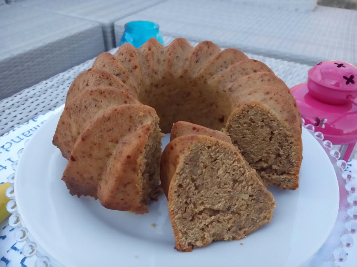 bizcocho de plátano