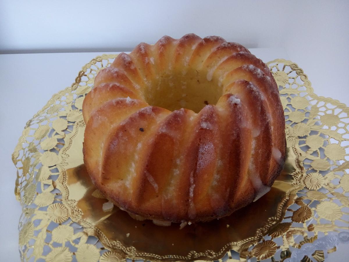 bizcocho de limón casero