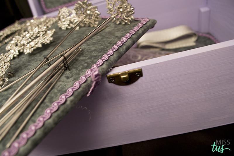 caja aderezo de fallera personalizada