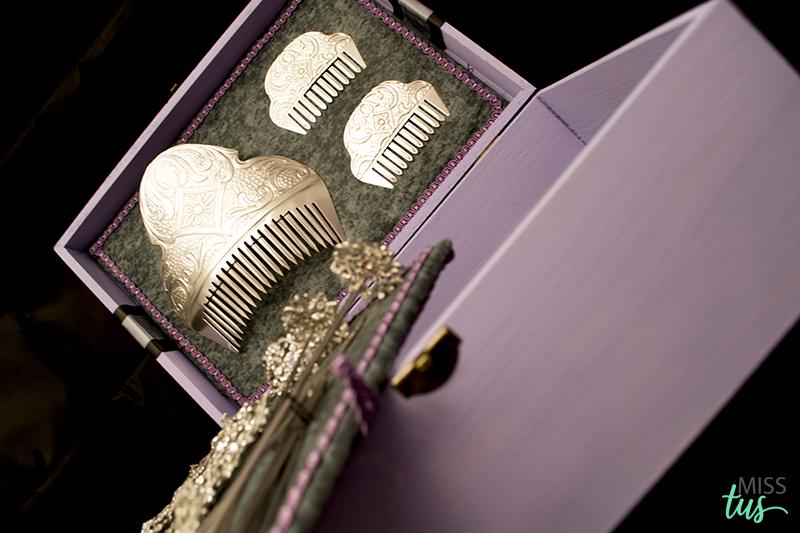 caja aderezo de fallera personalizada