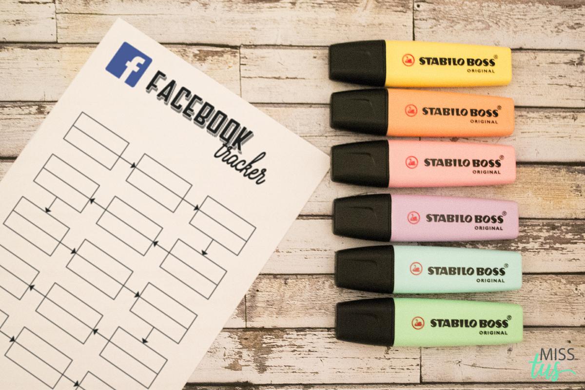 Tracker para facebook e Instagram