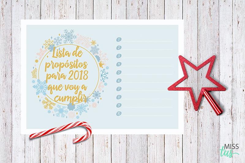 Propósitos año nuevo 2018