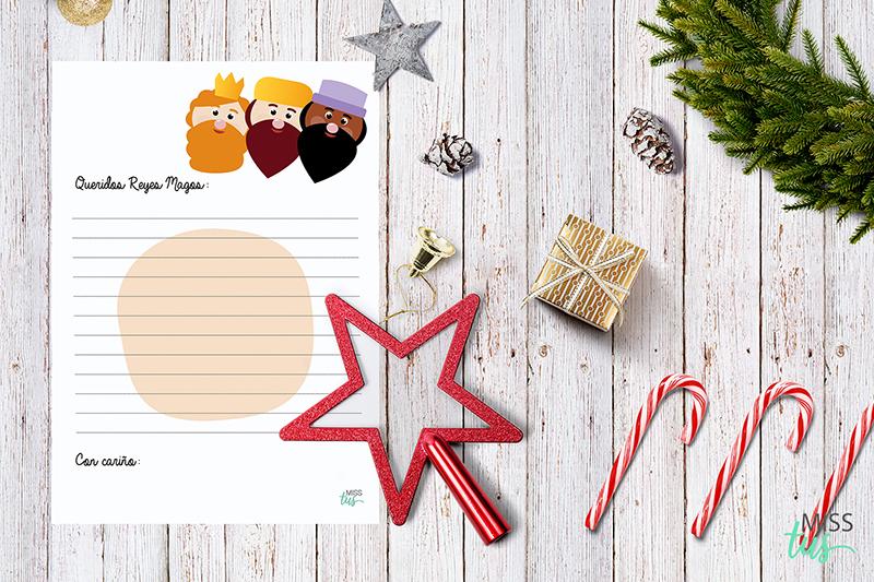 Cartas Reyes Magos y Papá Noel