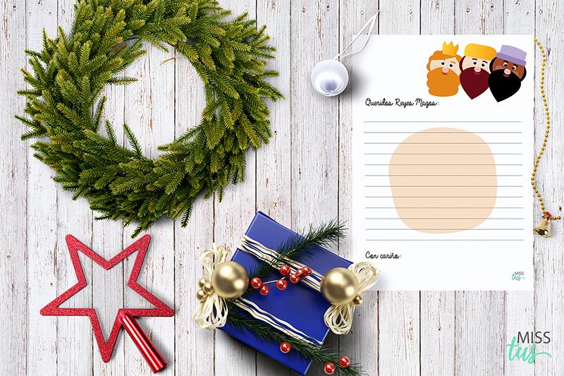 Cartas Reyes Magos y Papá Noel