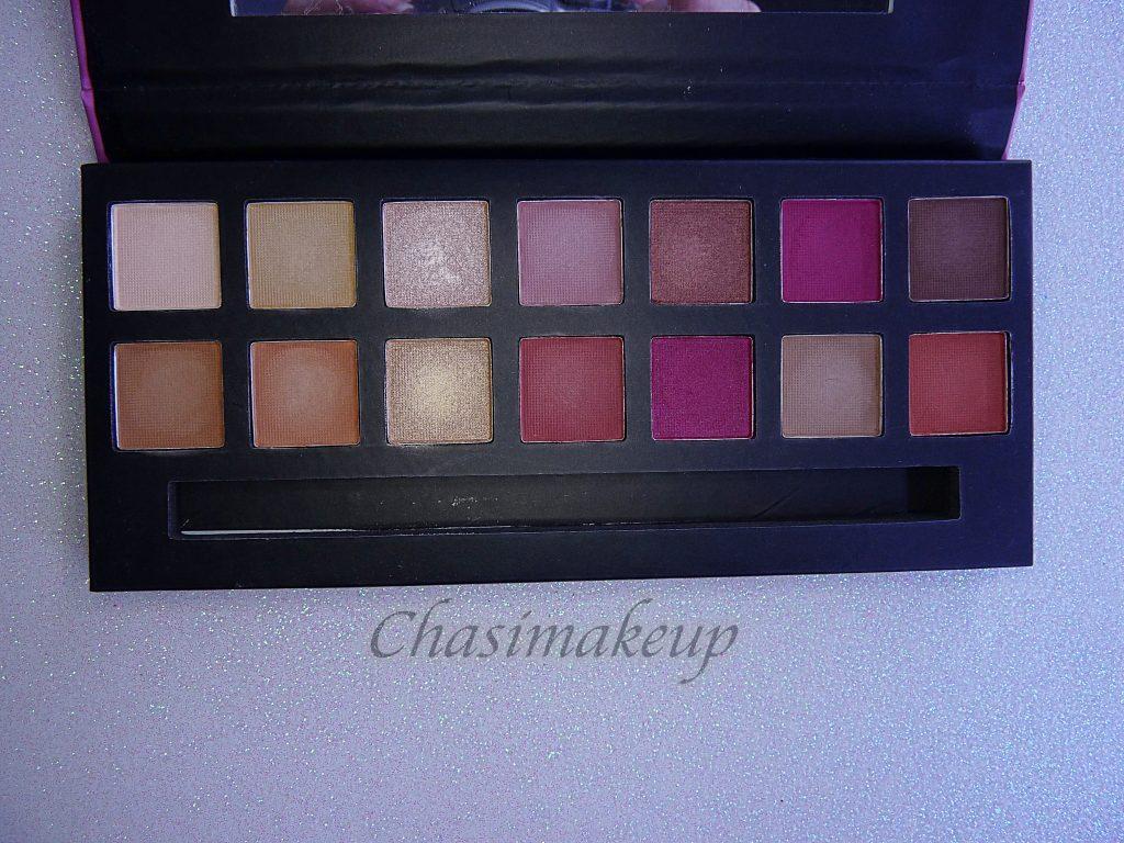 Sombras Paleta Delicious de W7