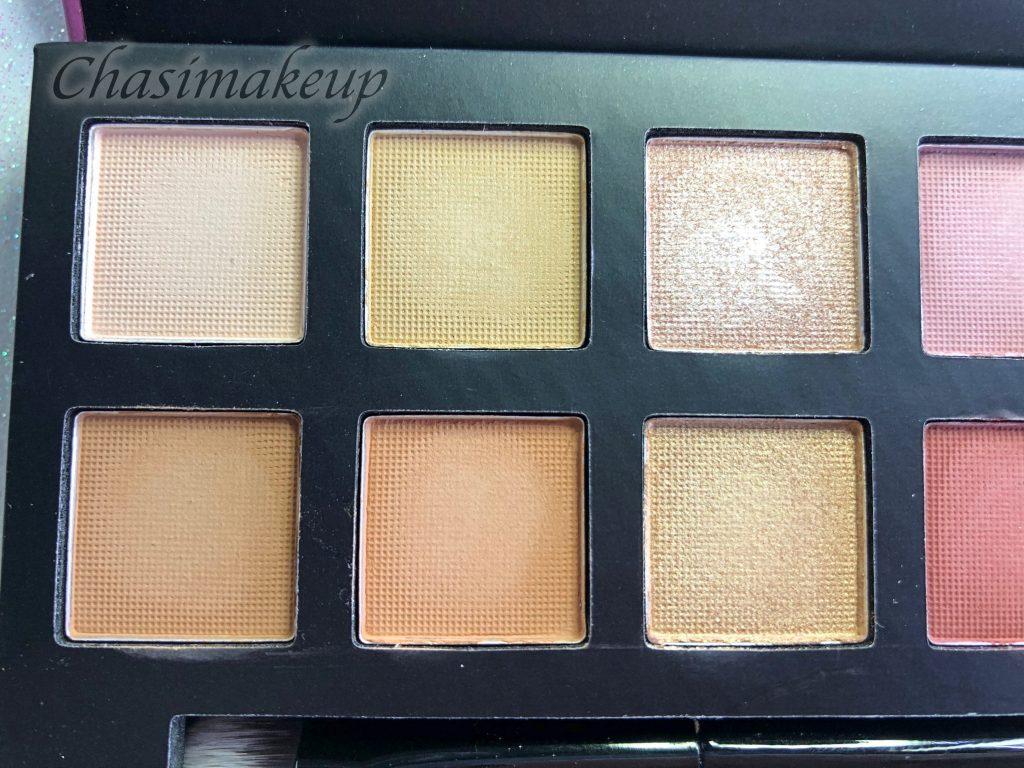Sombras Paleta Delicious de W7