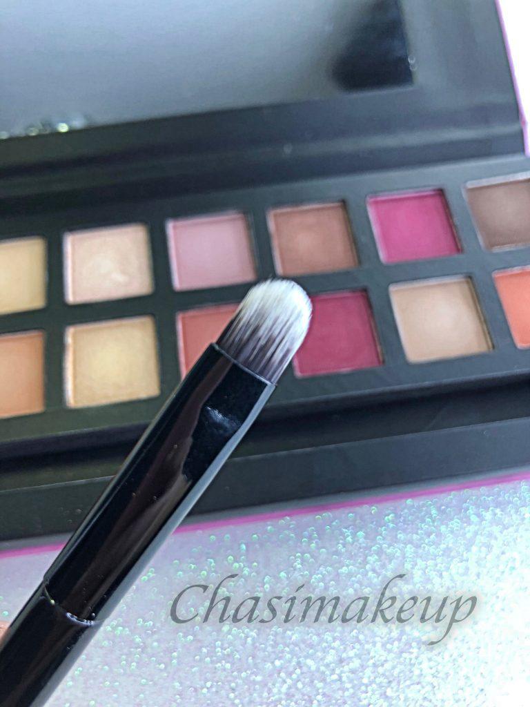 Pincel paleta Delicious W7