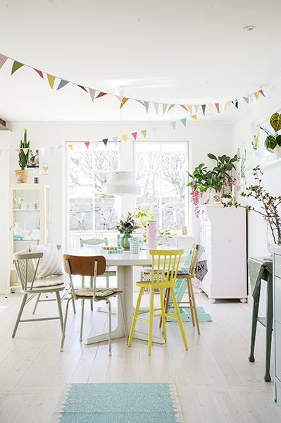 Colores pastel para decorar un hogar | Decoración