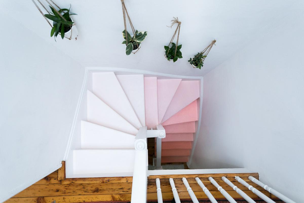 recibidor colorido 2