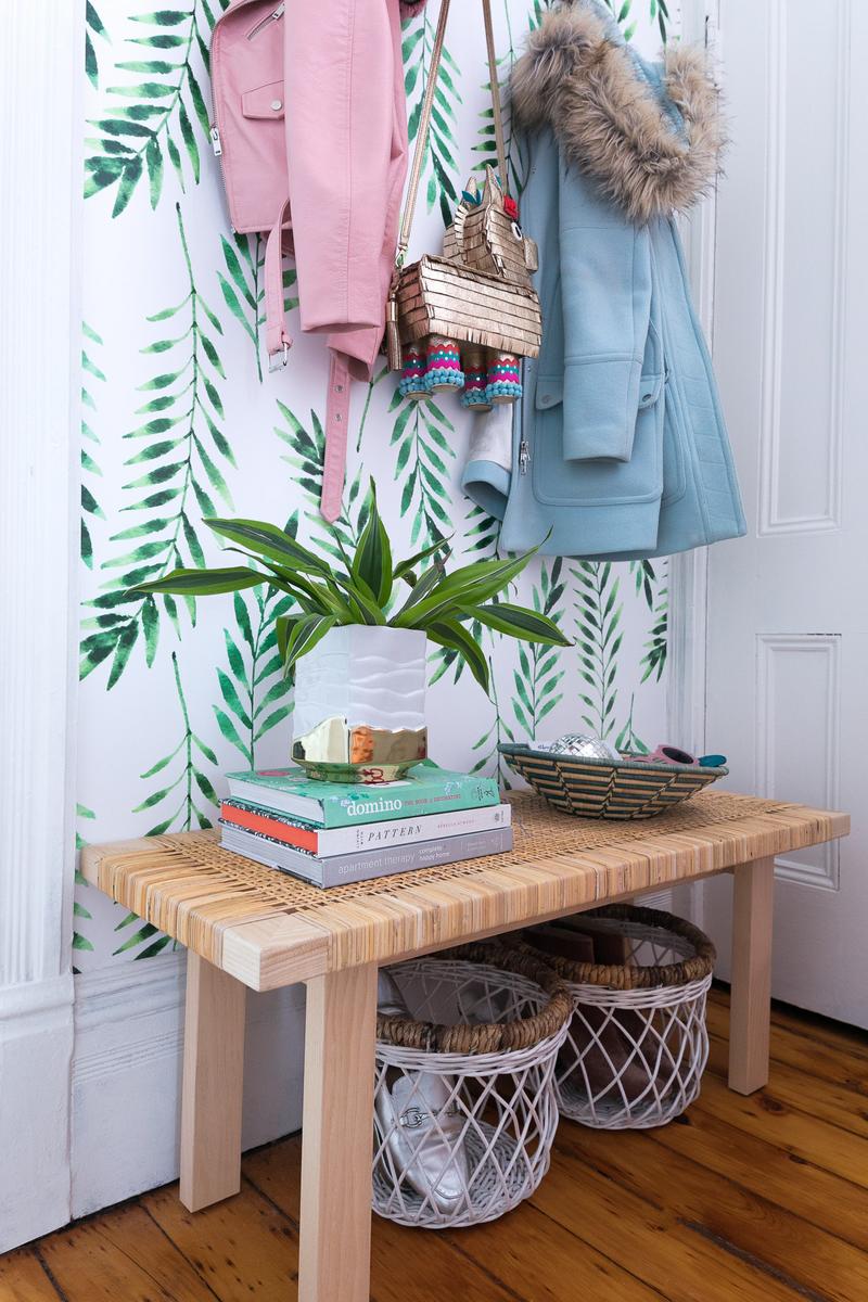 recibidor colorido 5