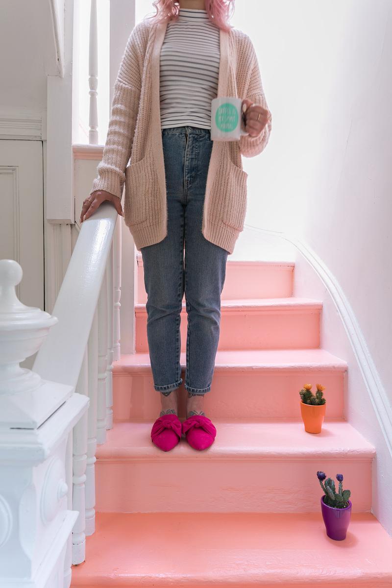 recibidor colorido 7