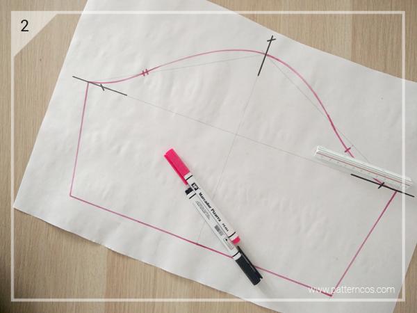 como_dibujar_una_sisa_tutorial_patronaje_II
