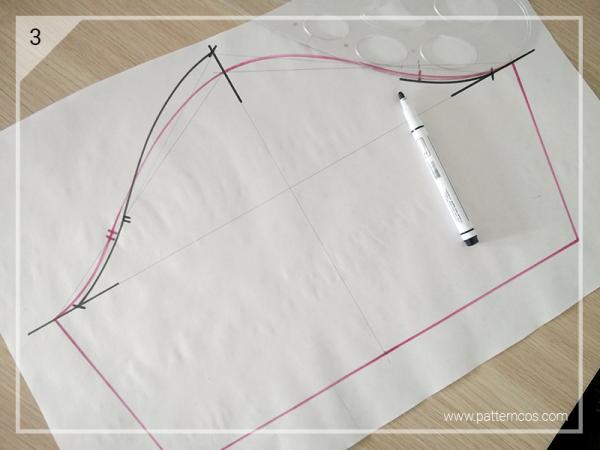 como_dibujar_una_sisa_tutorial_patronaje_III