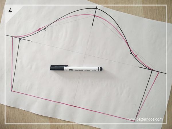 como_dibujar_una_sisa_tutorial_patronaje_IV