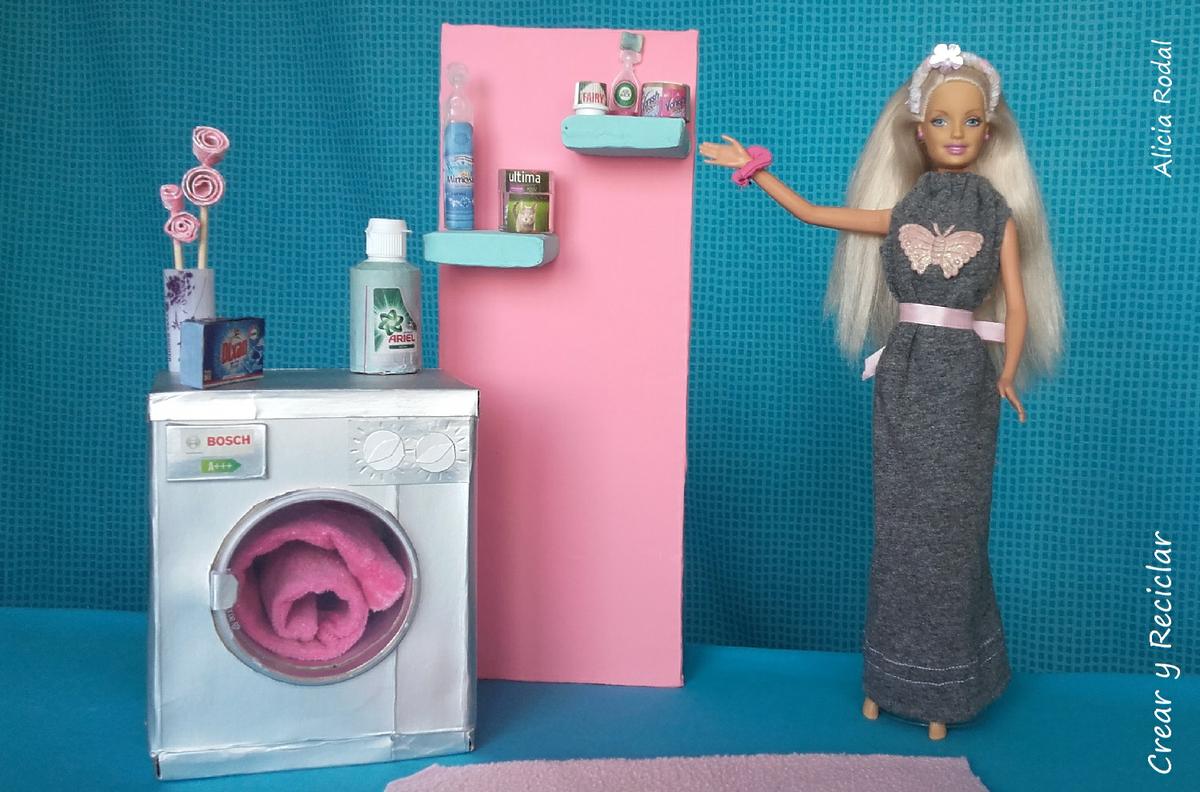 7 Miniaturas de productos para muñecas con reciclaje DIY