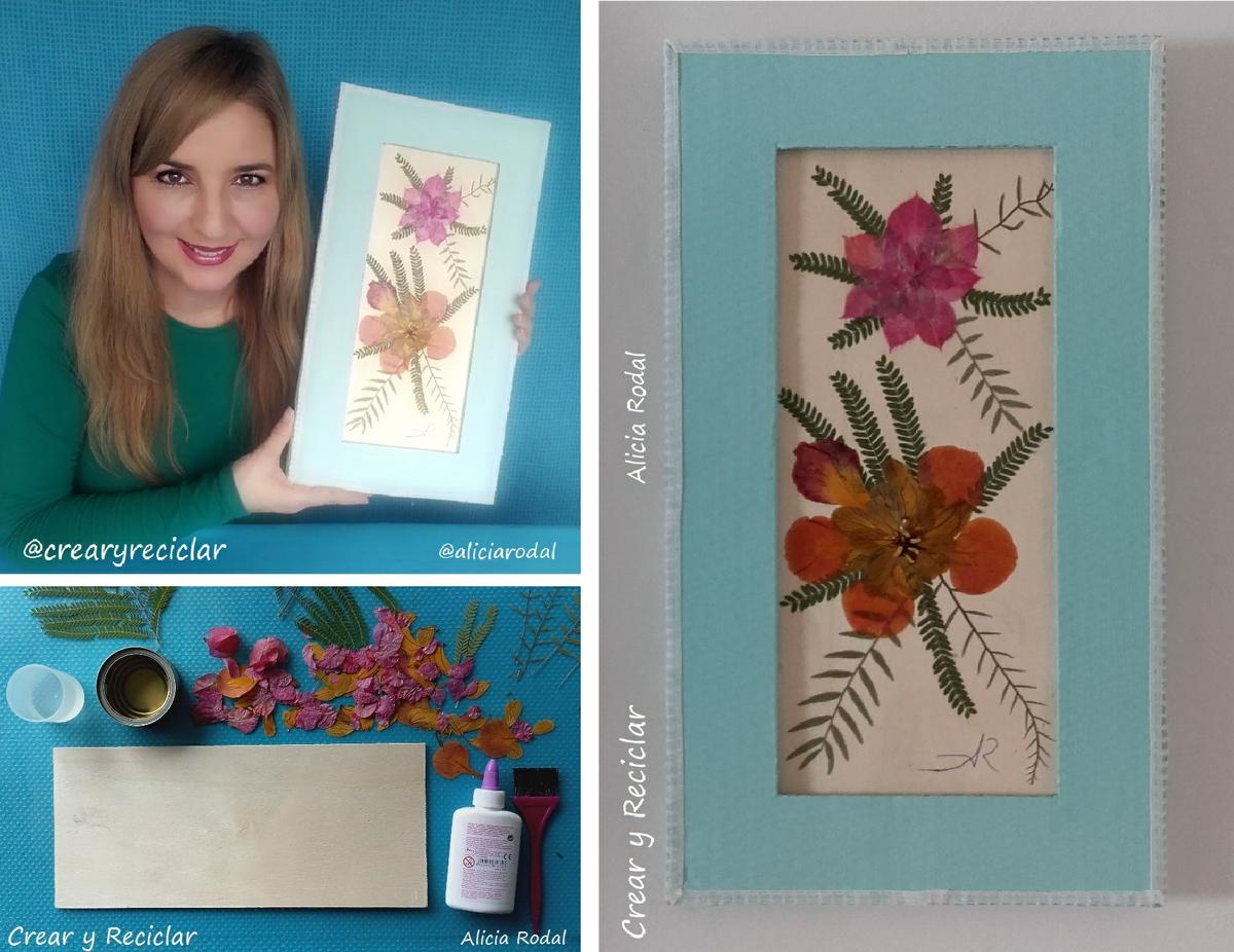 Diferentes técnicas de manualidades DIY