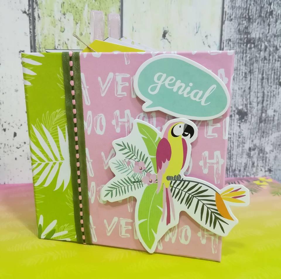 scrapbooking para niñ@s