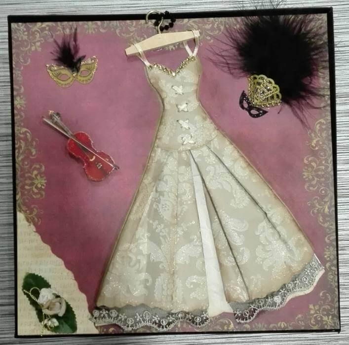 CUADRO CARNAVAL SCRAP