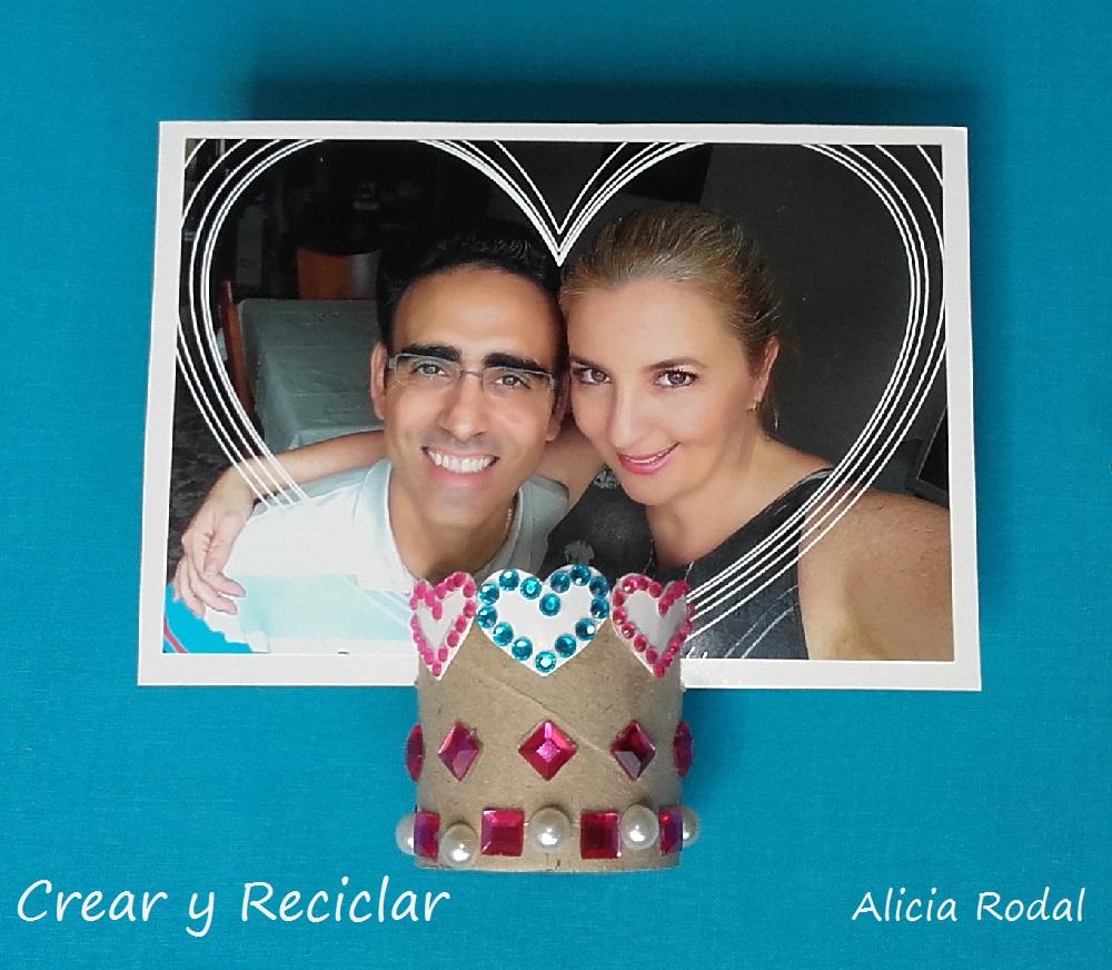 Idea para San Valentín Nº 2: portarretratos